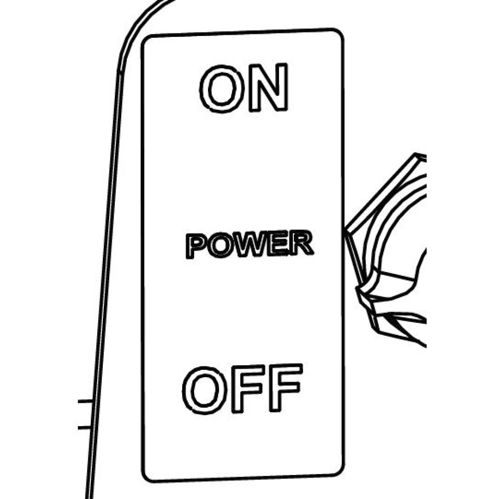 HySecurity Disconnect On/Off Switch For DC Power Supply - MX000844