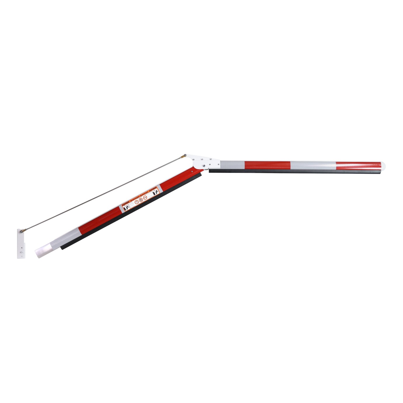 HySecurity 8' Articulating Boom Arm Assembly For StrongArmPark DC ...