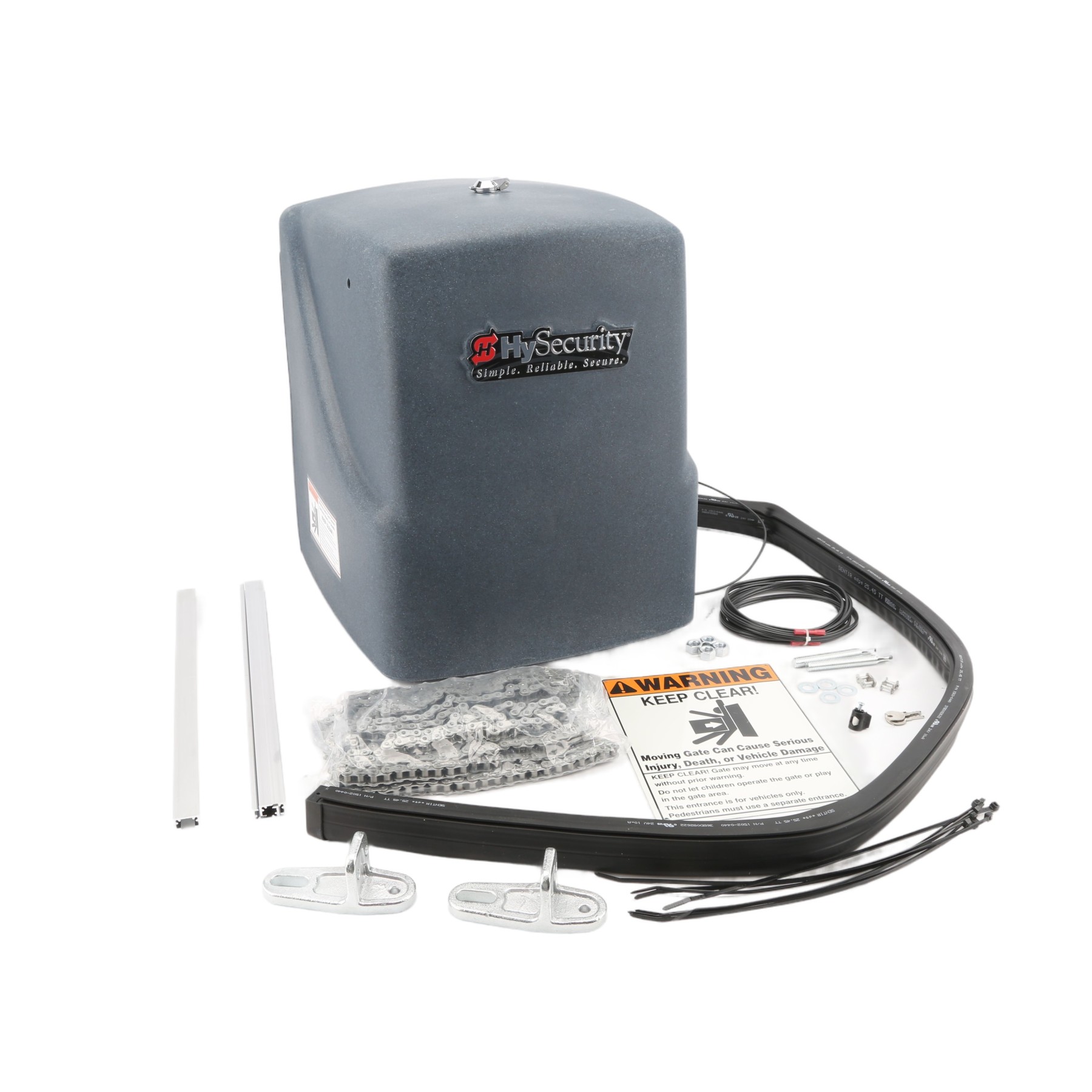 HySecurity SlideSmart DC 15 Commercial Slide Gate Opener SL1BA