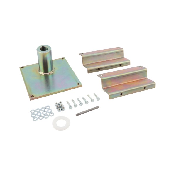 HySecurity Side Mount Bracket & Clamp Kit, For 1 3/4" x 4 3/4" Fiberglass Boom Arm - MX001043