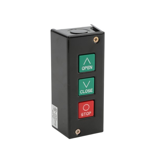 HySecurity Push Button Control Station, 3 Button - MX001174