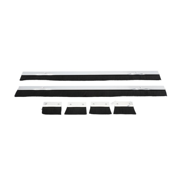 HySecurity Weather Stripping Snow Brushes For SlideDriver - MX001223 (Default)