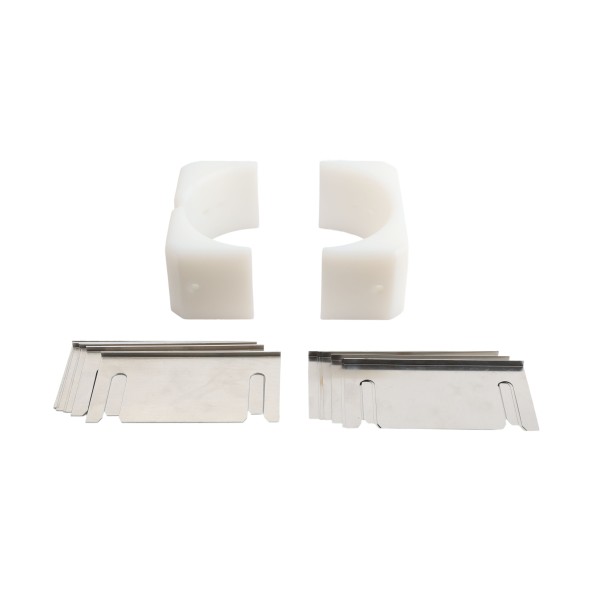 HySecurity Upper / Lower Bearing and Shim Kit for SwingRiser - MX001718 (Default)