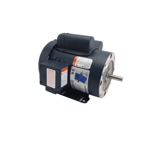 HySecurity Electric Motor 60Hz, 1 hp, 1 phase, 3450 RPM, 115/208/230VAC - MX001911