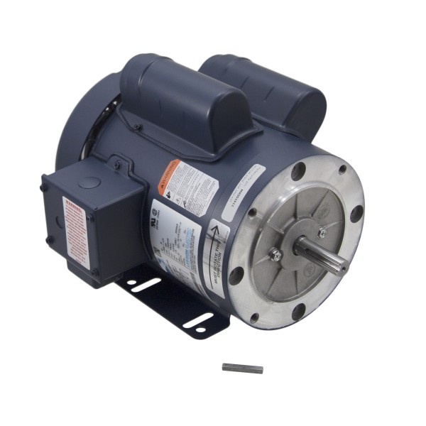 HySecurity Electric Motor 60Hz, 1 hp, 1 phase, 3450 RPM, 115/208/230VAC - MX001911