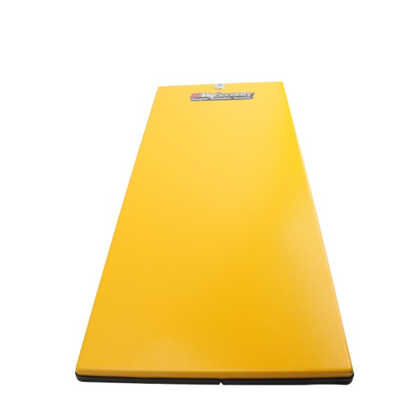 HySecurity Pivot Post Cover Replacement Kit For StrongArm M30/M50, Signal Yellow