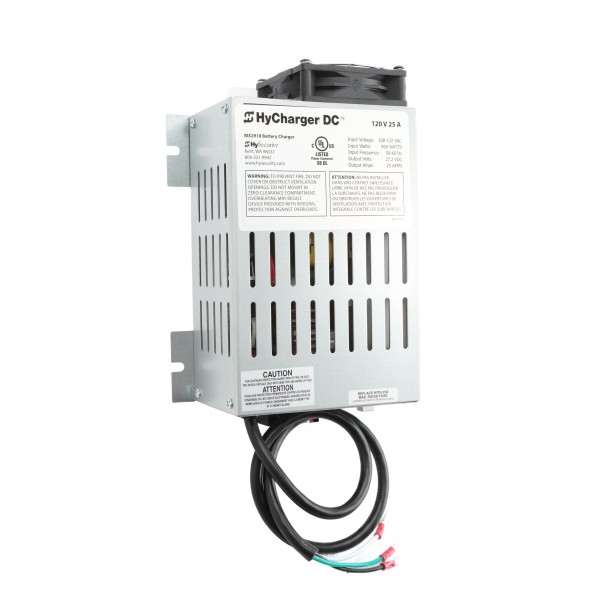 HySecurity Charger, 120 V 25 A, 27.25" Lead - MX2918-01 (Default)