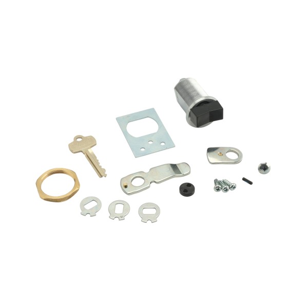 HySecurity Pivot Post Cover Lock Kit With Interchangeable Core For StrongArm M30/M50 - MX3509
