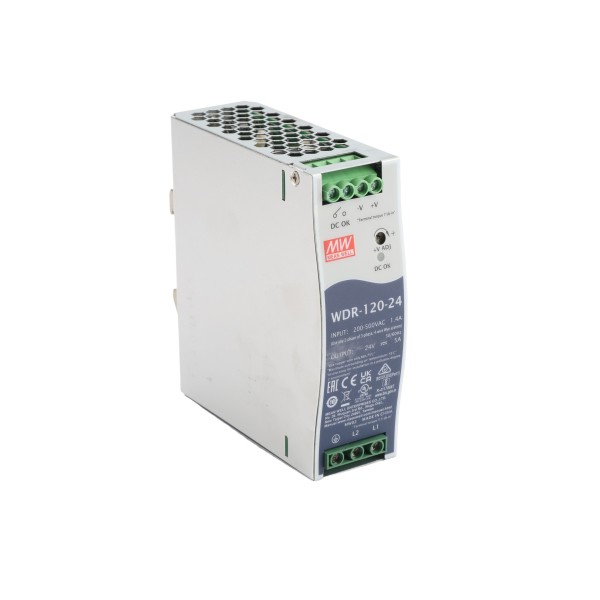 HySecurity Power Supply For HydraSupply XL Universal, 120W, 24VDC - MX4097