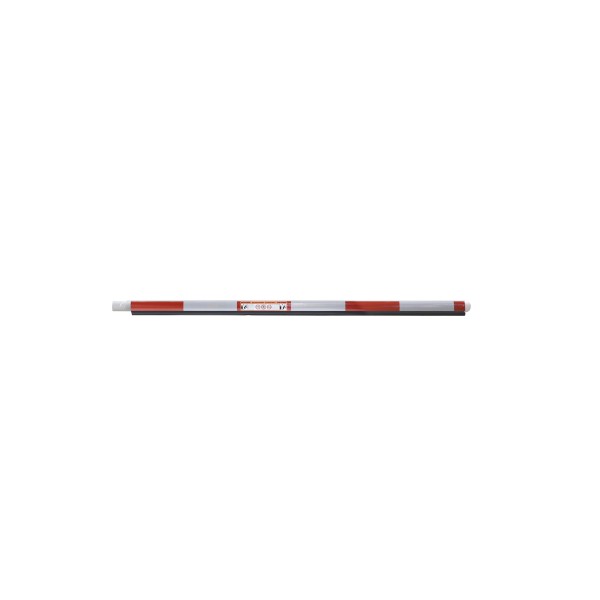 HySecurity Boom Aluminum Oval Arm Assembly (Includes LED Lights), 9 ft - MX4182-09