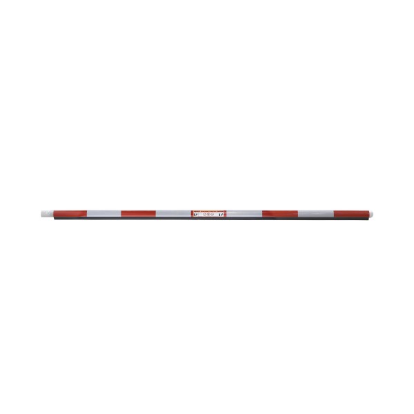 HySecurity Boom Aluminum Oval Arm Assembly (Includes LED Lights), 12 ft - MX4182-12