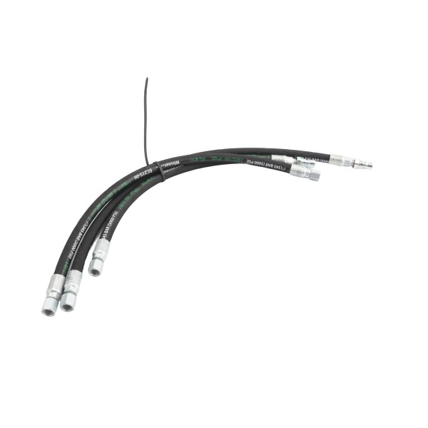 HySecurity Hydraulic Hose Kit (3/8 inch) For SlideDriver 50VF2/3, 80