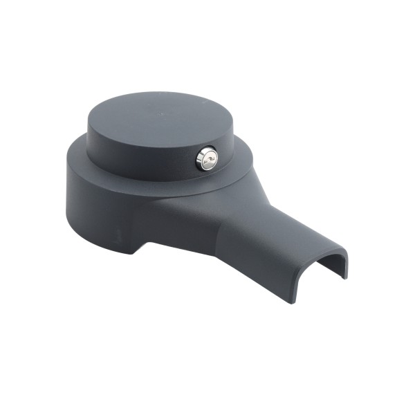 HySecurity Top Cap Assembly with Lock & Key for SwingSmart CNX Gate Operators - MX4365 (Default)