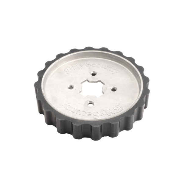 HySecurity XtremeDrive Wheel, Replacement, 8 inch with lug nuts - MX5352 (Default)