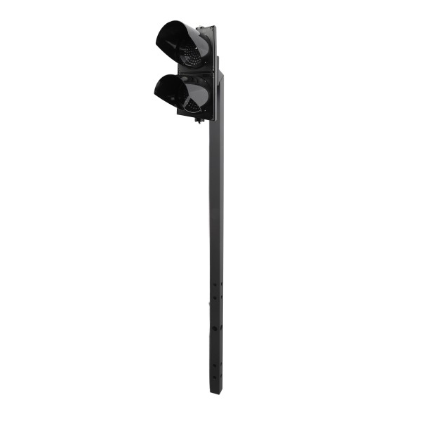 HySecurity Dual Indicator Traffic Light (Black) for M30/M50 Barrier Gates - MX5638-01 (Default)