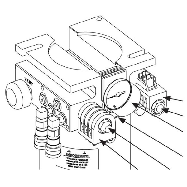 HySecurity Pump Pack, SlideDriver 50VF2/3, 60/50Hz - MX001977