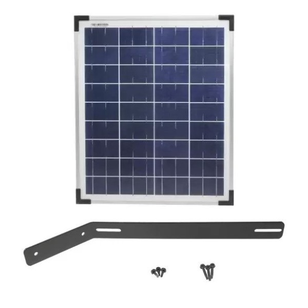 HySecurity 12V Solar Panel Kit w/ Mounting Bracket - S20W12