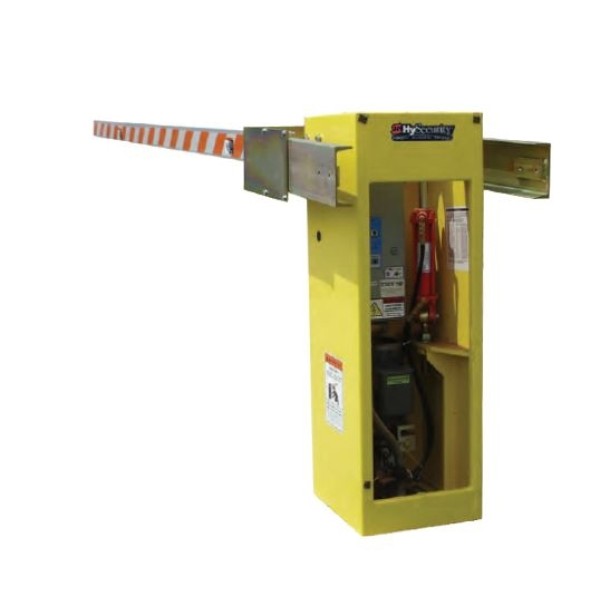HySecurity StrongArm 36 UPS Industrial Barrier Arm Opener                                             
