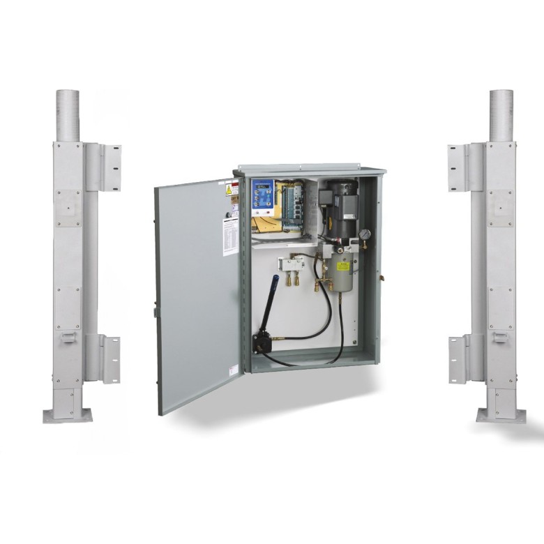 Early Riser Openers HySecurity SwingRiser 19-Twin Gate Opener 19s Open/Close Time