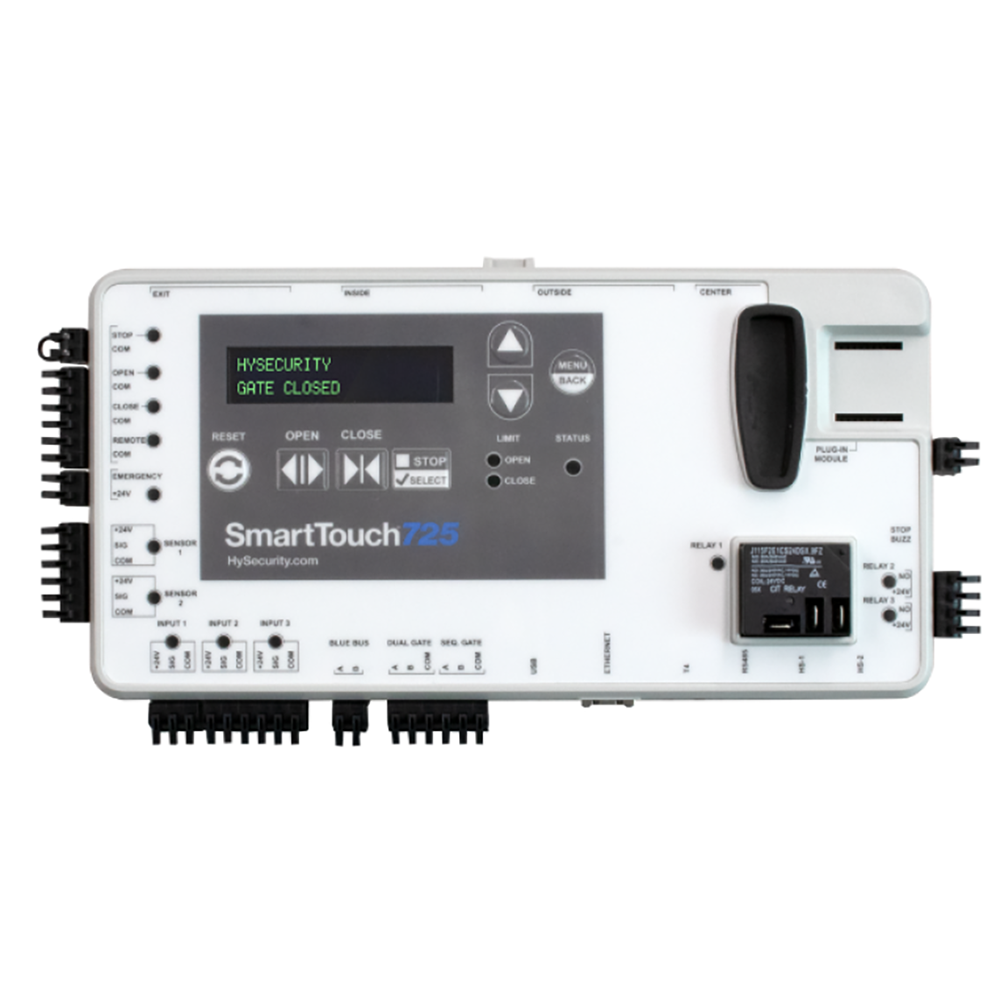 セキュリティ・セーフティ H company Nice HySecurity SmartTouch 725 Controller Board (Slide Driver II