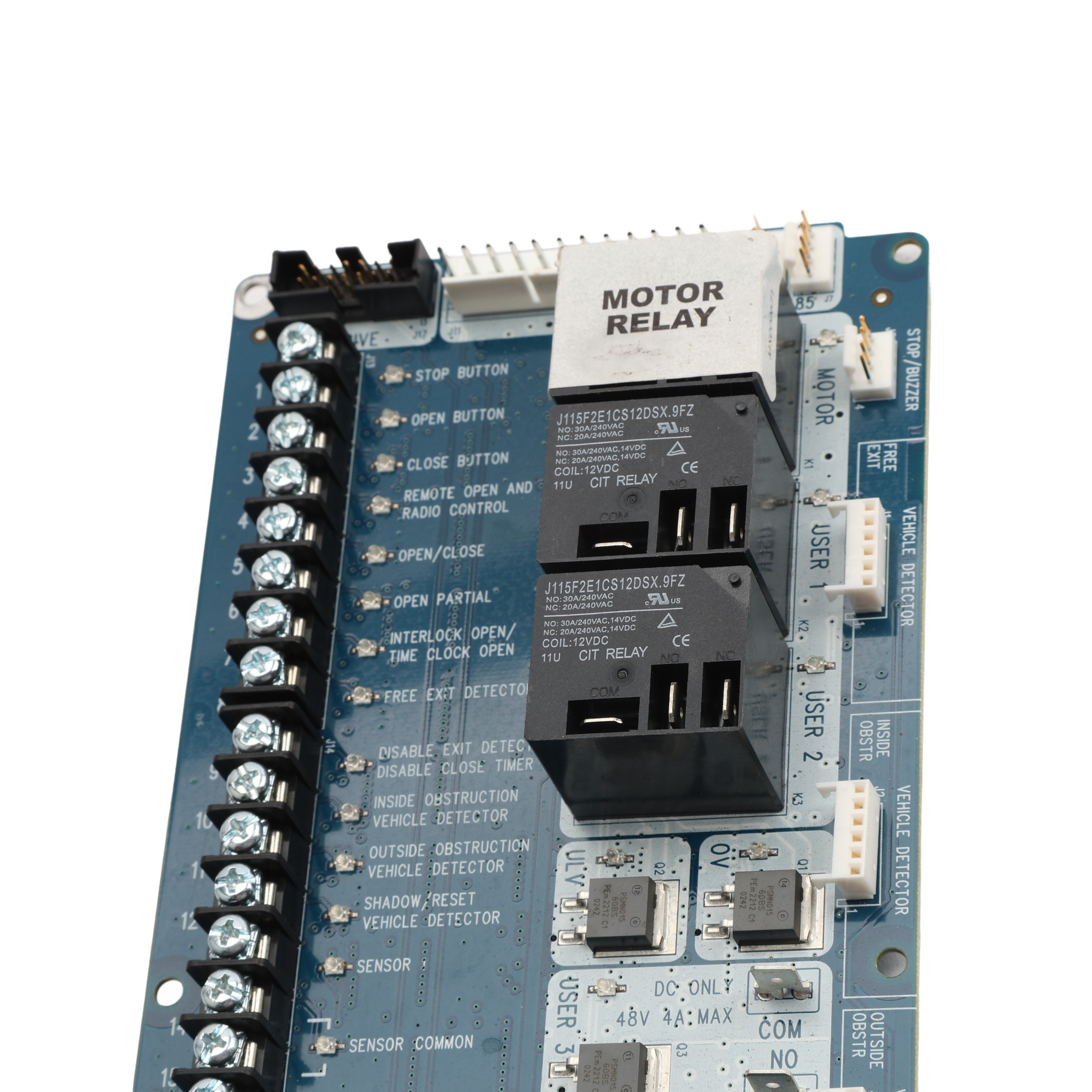 HySecurity Smart Touch Controller Board, Universal