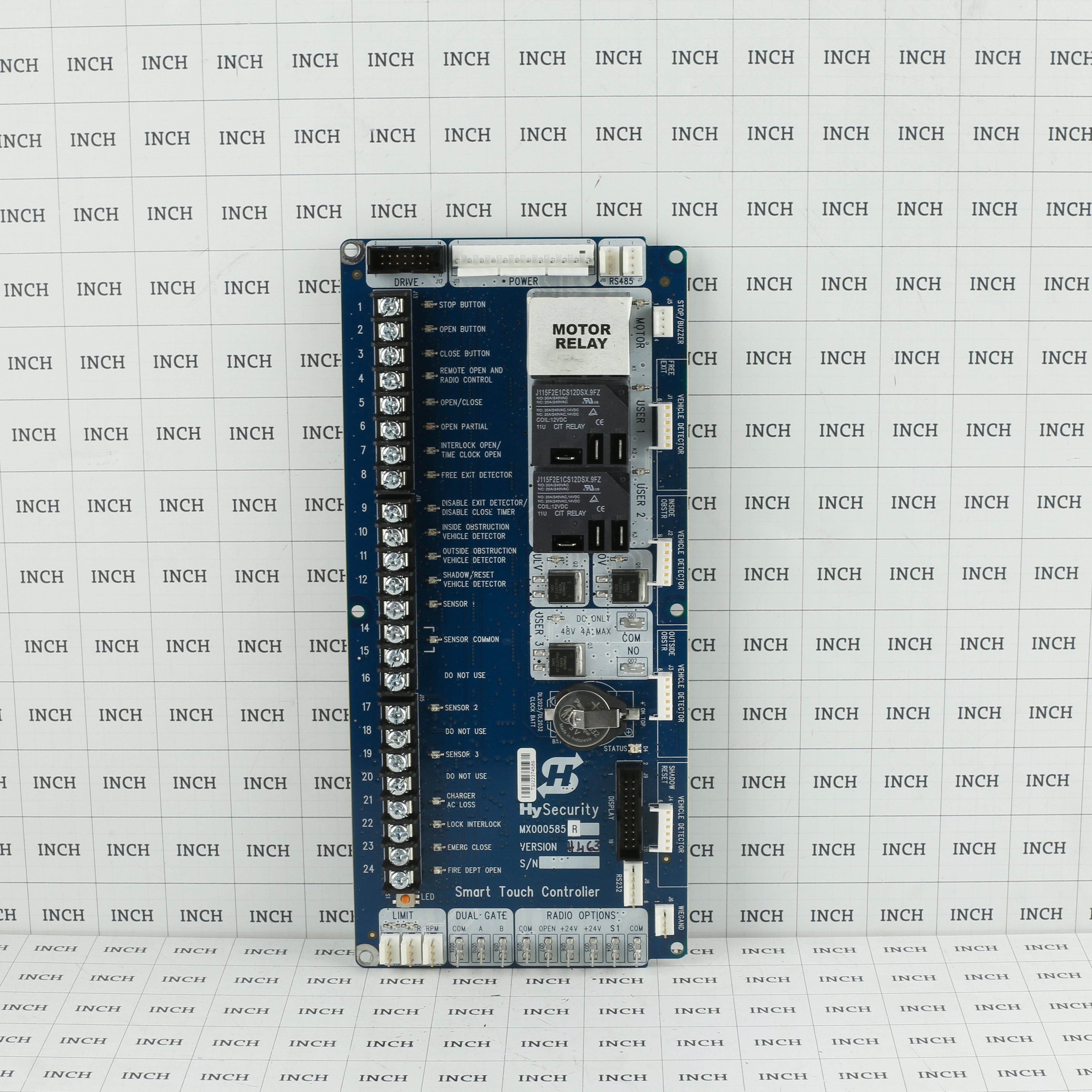 HySecurity Smart Touch Controller Board, Universal