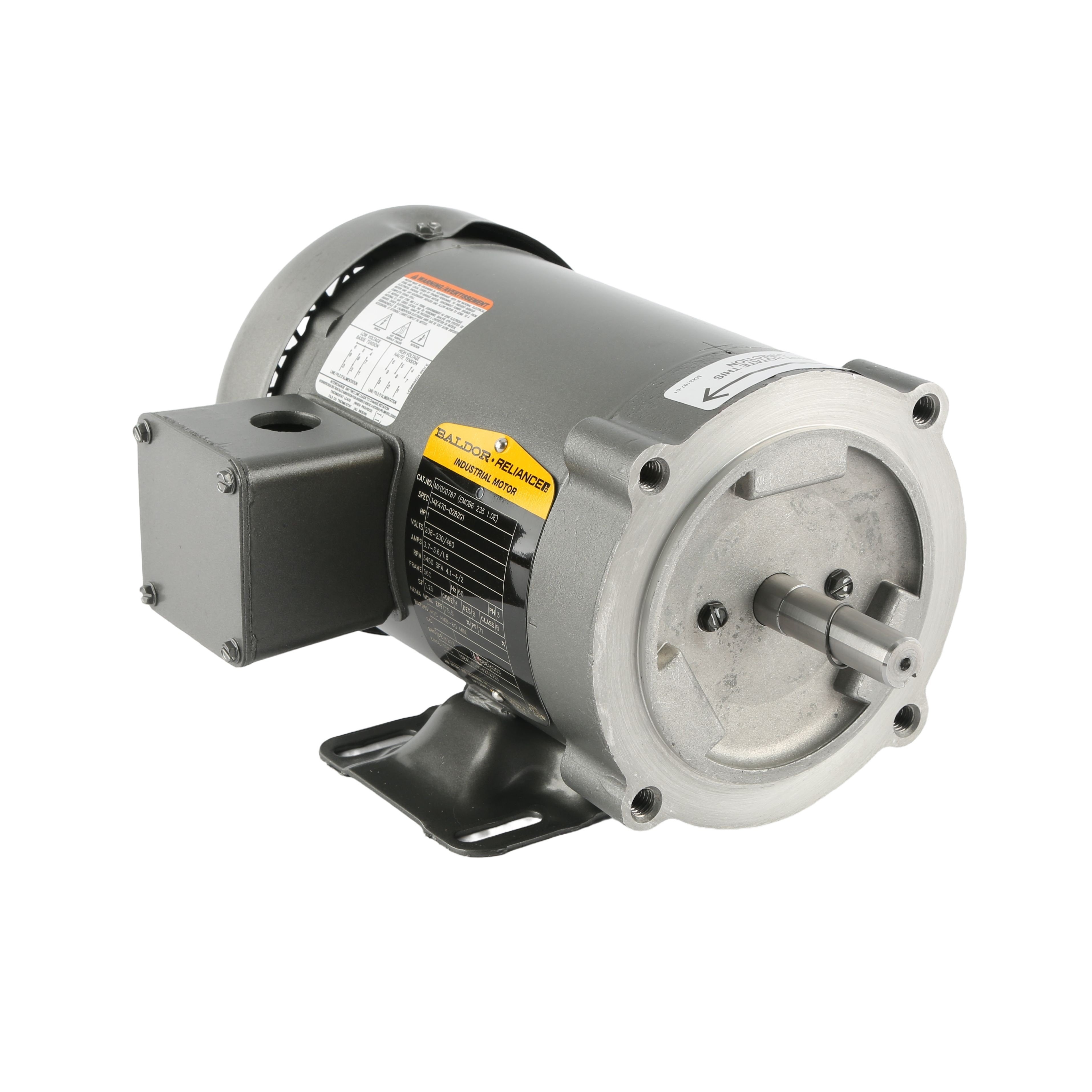 TATUNG Motore Elettrico 2HP AC TB0022FFA 208-230/460V 60Hz 3420 Giri/min