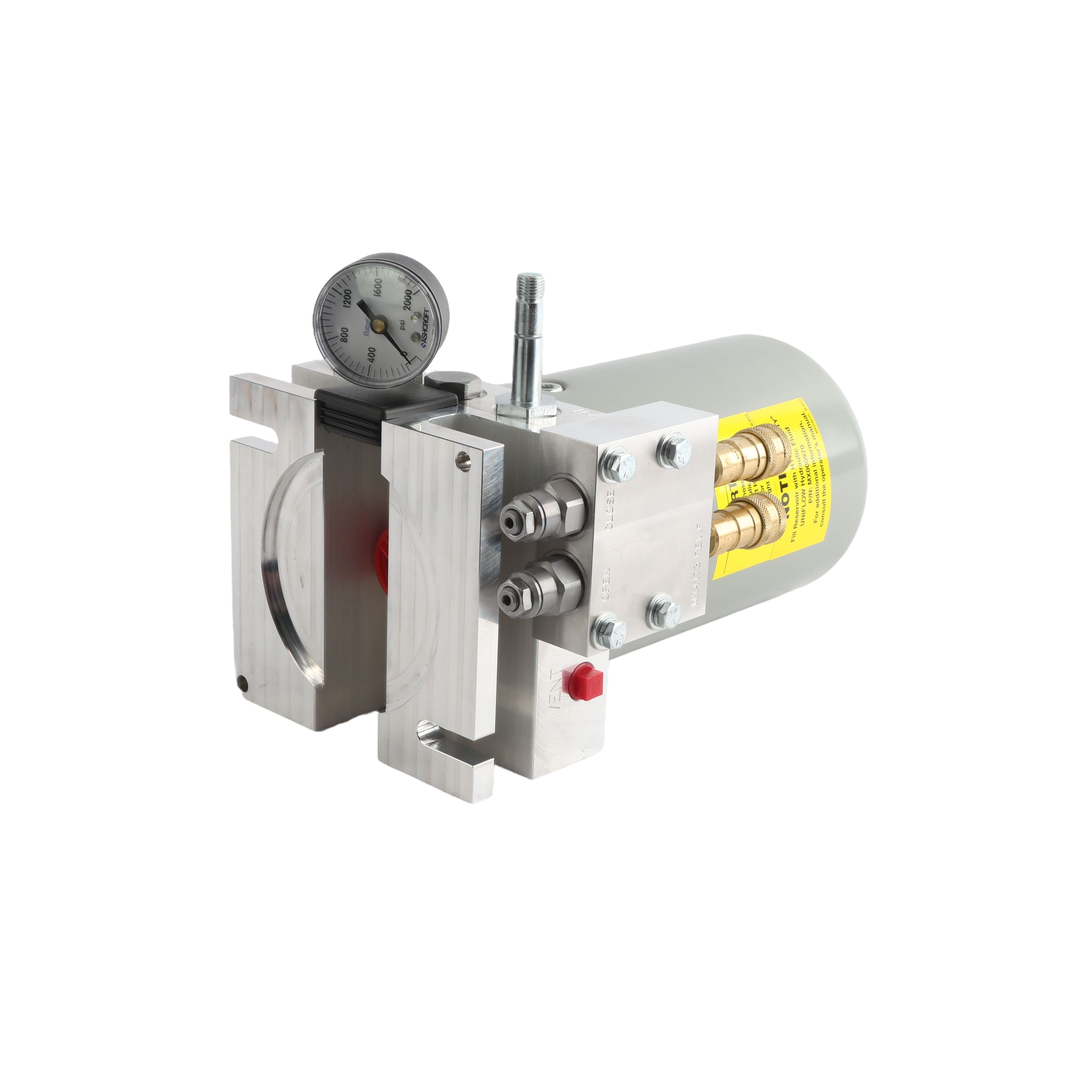 HySecurity Pump Pack, SlideDriver 50VF2/3, 60/50Hz - MX001977