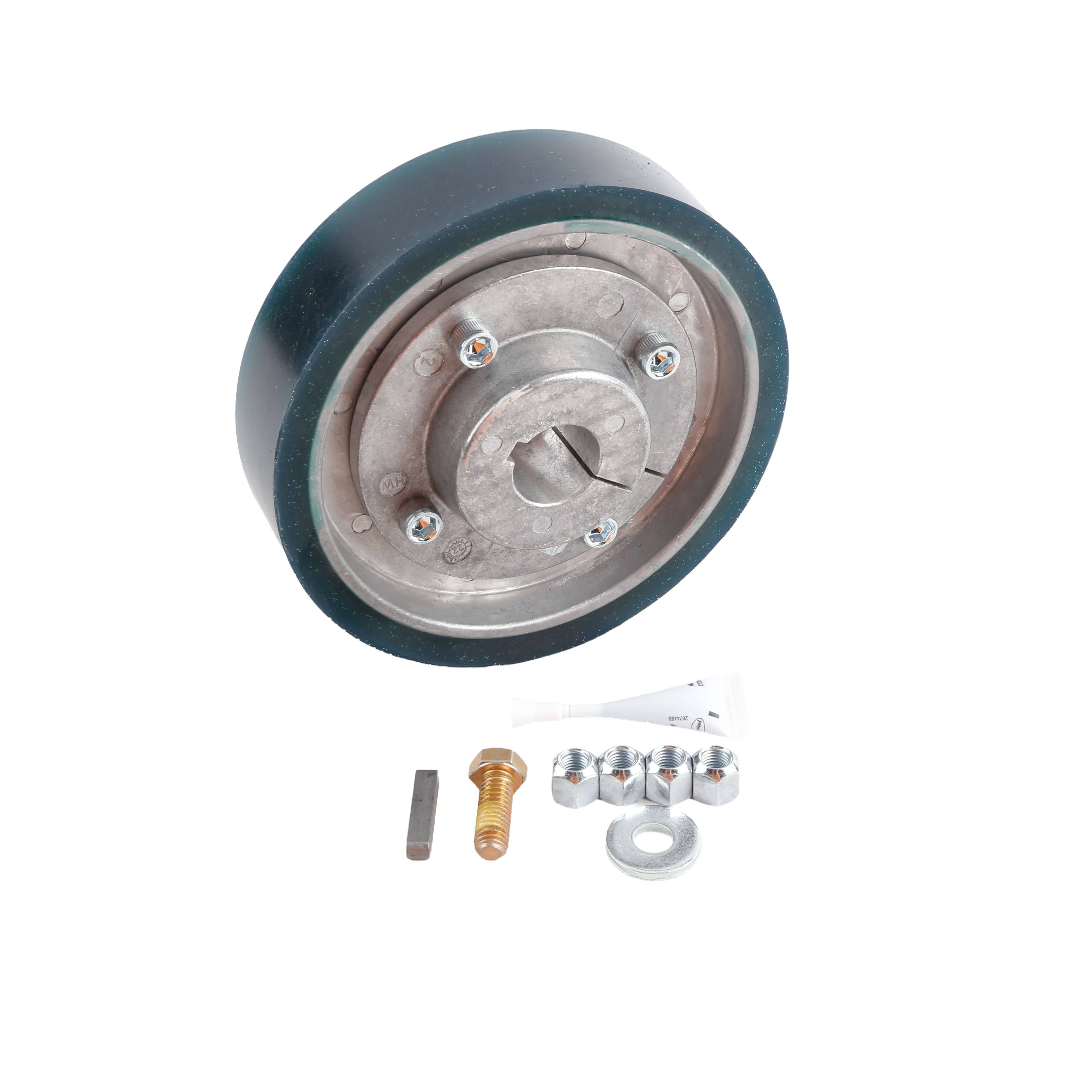 HySecurity MX002707 Advance Drive Wheel 6 - Replacement Drive Wheel Kit For Slide Gates