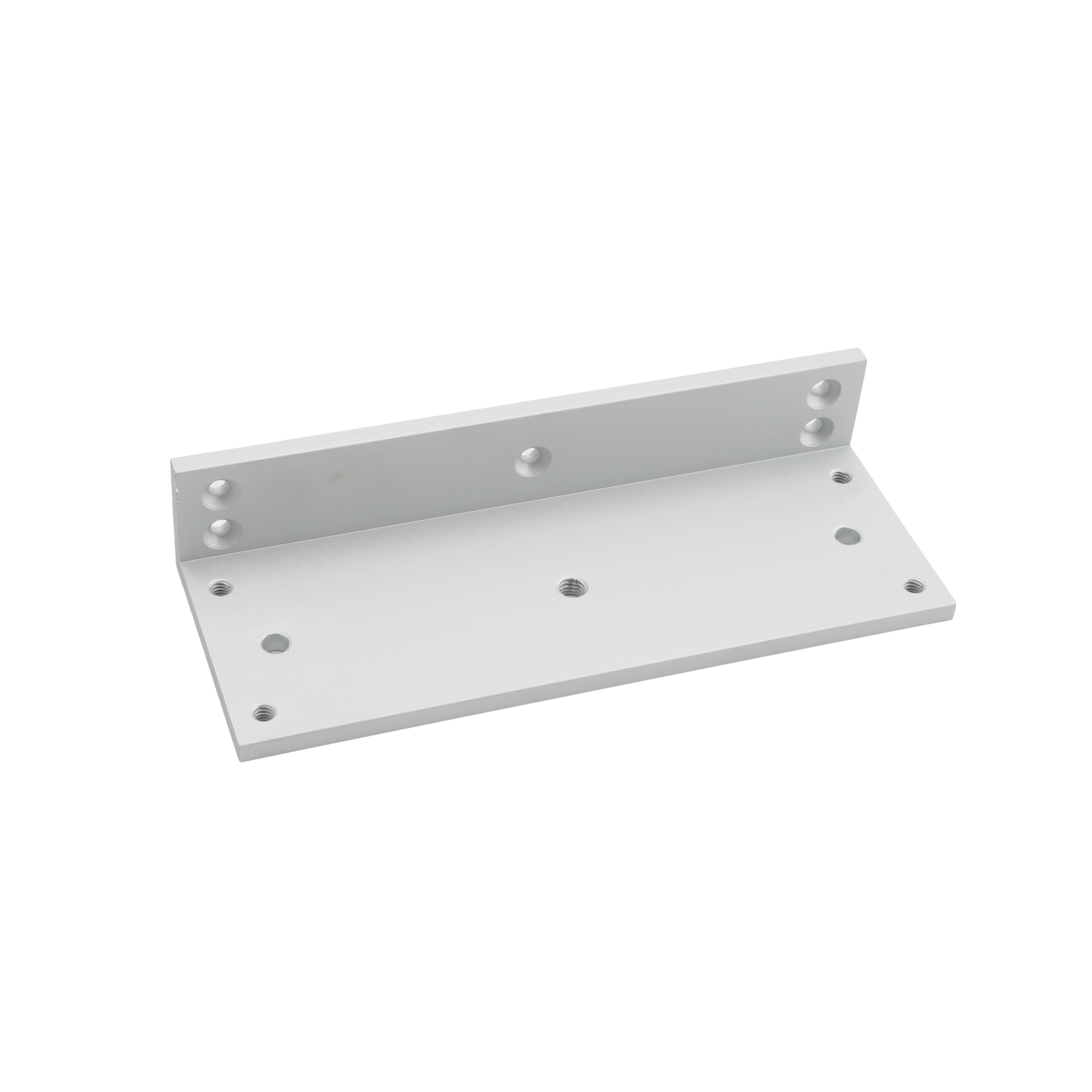 12/24V Outdoor MagLock Kit w/ Brackets for Commercial Swing Gates ...