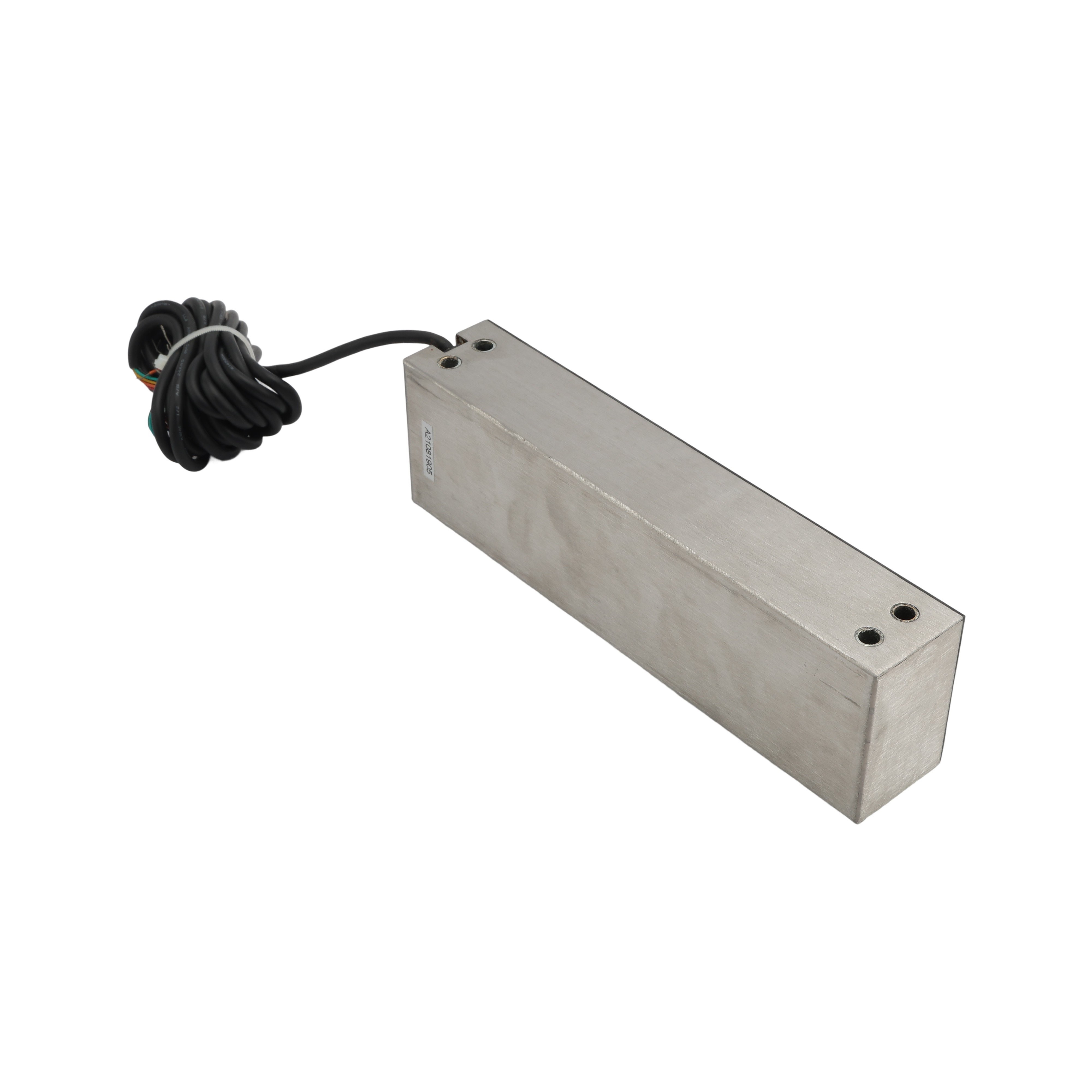 12/24V Outdoor MagLock Kit w/ Brackets for Commercial Swing Gates ...