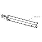 HySecurity Hydraulic Cylinder Assembly With Fittings For HydraSwing 80F/150 - MX3548