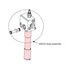 HySecurity Face Down AWOG Hose Assembly, Soft-Start Manifold Style - MX000618