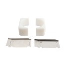 HySecurity Upper / Lower Bearing and Shim Kit for SwingRiser - MX001718 (Default)