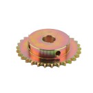 HySecurity Gearbox Output Shaft Sprocket, #40 Roller Chain, 30T - MX002211 