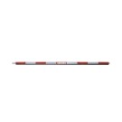HySecurity Boom Aluminum Oval Arm Assembly (Includes LED Lights), 12 ft - MX4182-12
