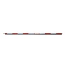 HySecurity Boom Aluminum Oval Arm Assembly (Includes LED Lights), 14 ft