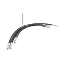 HySecurity Hydraulic Hose Kit (3/8 inch) For SlideDriver 50VF2/3, 80