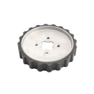 HySecurity XtremeDrive Wheel, Replacement, 8 inch with lug nuts - MX5352 (Default)