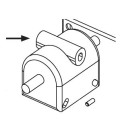 HySecurity Right Angle 3:1 Bevel Gearbox For StrongArm NP M30/M50 - MX3684