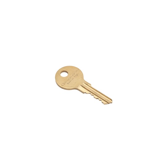 HySecurity Spare Key For #4260-6T T-Lock - MX001120