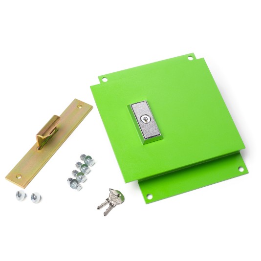 HySecurity Lock Plate Kit for T-Lock - MX001170