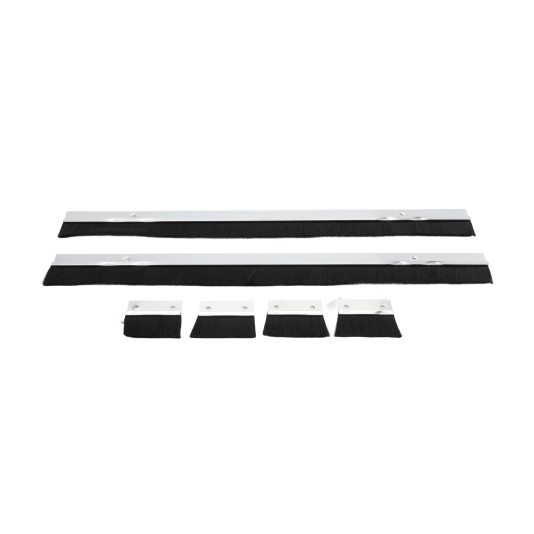 HySecurity Weather Stripping Snow Brushes For SlideDriver - MX001223 (Default)
