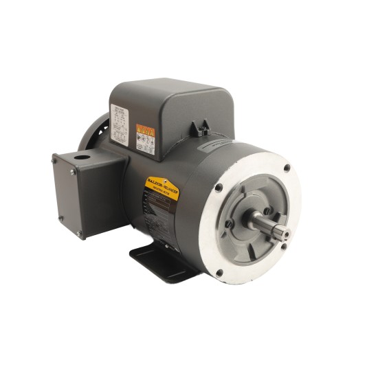 HySecurity Motor, Electric, 60Hz, 2 hp, 1 phase, 3450 RPM, 208-230VAC - MX001637
