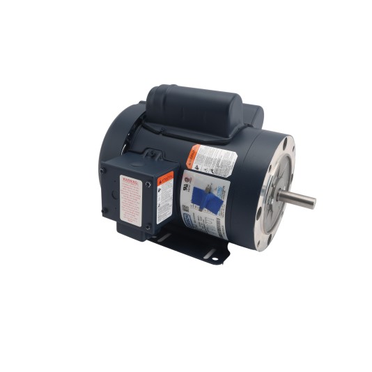HySecurity Electric Motor 60Hz, 1 hp, 1 phase, 3450 RPM, 115/208/230VAC - MX001911