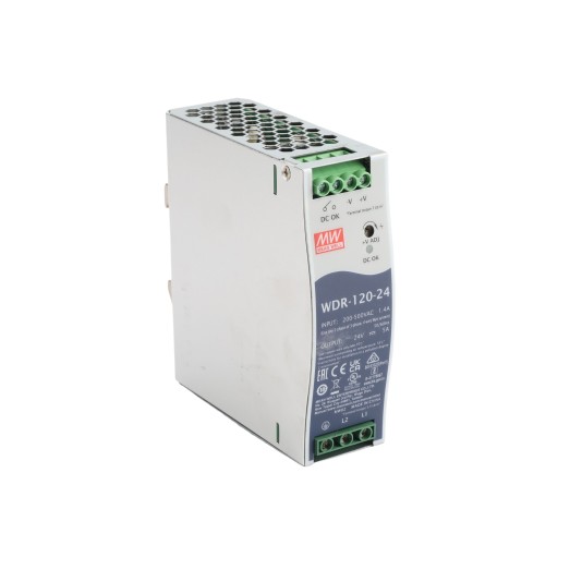 HySecurity Power Supply For HydraSupply XL Universal, 120W, 24VDC - MX4097