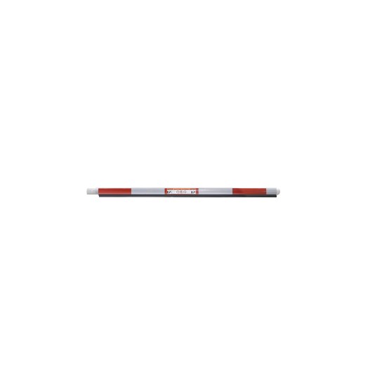 HySecurity Boom Aluminum Oval Arm Assembly (Includes LED Lights), 8 ft - MX4182-08