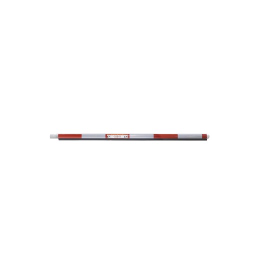 HySecurity Boom Aluminum Oval Arm Assembly (Includes LED Lights), 9 ft - MX4182-09