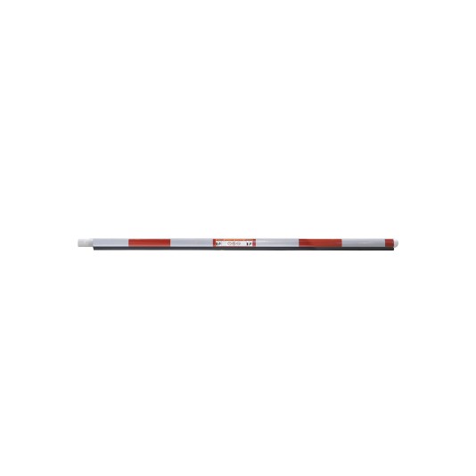 HySecurity Boom Aluminum Oval Arm Assembly (Includes LED Lights), 10 ft - MX4182-10