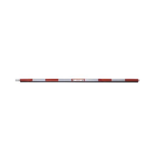 HySecurity Boom Aluminum Oval Arm Assembly (Includes LED Lights), 12 ft - MX4182-12